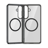 Benks Etui do Samsung Galaxy S26 Magnetic Crystal TPU Frame z MagSafe – Czarne