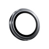 Benks Hartowane szkło Glass Warrior Lens Protector na aparat do iPhone 16 / 16 Plus (2 sztuki) srebrny tytan – szkło ochronne premium na aparat