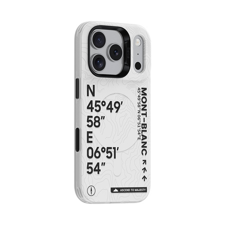 Benks Etui Dynamic Magnetic Summit Mont-Blanc do iPhone 17 Pro (Camera Control Button) – Smukłe Etui Premium z Funkcją Camera Control