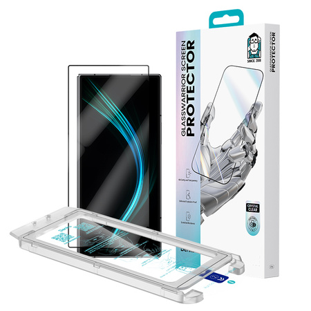Benks Hartowane szkło Glass Warrior HD do Samsung Galaxy Z Fold 7 czarne – krystaliczna przejrzystość i ochrona wyświetlacza