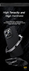 Benks Etui Magnetic Hybrid Armor Pro Kevlar Metal Frame 600D do Iphone 15 Plus czarny