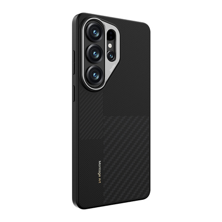 Benks Etui do Samsung Galaxy S26 Ultra Carbon Kevlar 600D+1500D Armor Pro Montage z MagSafe Wzmacniane – Czarne