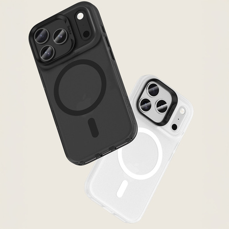 Benks Etui Magnetic Lucid Armor do iPhone 17 czarne (Camera Control Button) – Etui MagSafe z Funkcją Camera Control i Pełną Ochroną