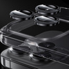 Benks Hartowane szkło Glass Warrior Lens Protector na aparat do iPhone 17 Pro / 17 Pro Max (3 sztuki) czarne – szkło ochronne, elegancki design, odporne na uszkodzenia