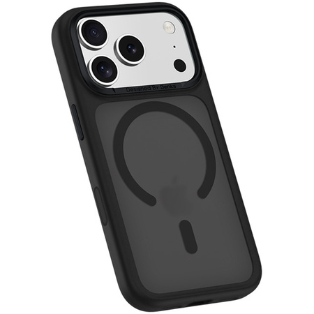 Benks Etui Ochronne Mist Metal Frame do iPhone 18 Pro / 17 Pro Czarne