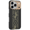 Benks Etui Magnetic Armor Air Knight Kevlar Metal Frame do iPhone 18 Pro Max / 17 Pro Max czarne – wytrzymałe etui z włóknem Kevlar® i pełną ochroną MagSafe