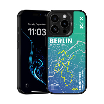 Benks Etui Dynamic City Berlin do Iphone 16 Pro