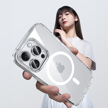 Benks Etui Magnetic Lucent Pro do iPhone 16 Pro Przezroczyste