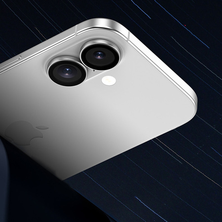 Benks Hartowane szkło Glass Warrior Lens Protector na aparat do Iphone 17 (obiektyw 2 sztuki) lawendowe