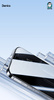 Benks Hartowane szkło Ultra Shield Privacy Glass (FK65) do Iphone 16 Pro czarne (Thin Edge)