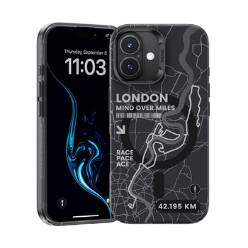 Benks Etui Magnetic City London do Iphone 16