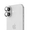 Benks Hartowane szkło DR Sapphire Lens Protector na aparat do Iphone 17 (obiektyw 2 sztuki) srebrne