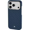 Benks Etui Magnetic Armor Air Armor Grid Kevlar Metal Frame 600D do iPhone 18 Pro / 17 Pro niebieskie – wytrzymałe etui z włóknem Kevlar® i pełną ochroną MagSafe