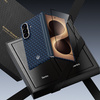 Benks Etui Magnetic Armor Grid Air Grand Combo (C.K.FL.SA.BE.0051) do Samsung Galaxy Z Fold 8 Ultra niebieski