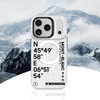 Benks Etui Dynamic Magnetic Summit Mont-Blanc do iPhone 17 Pro Max (Camera Control Button) – Ekskluzywne Etui z Funkcją Camera Control i Ochroną Premium