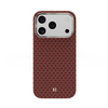 Benks Etui Magnetic Armor Air Armor Grid Kevlar Metal Frame 600D (0070) do iPhone 17 Pro Max Pomarańczowe