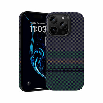 Benks Etui Magnetic Armor Pro Aurora Kevlar 600D (CA66) do iPhone 16 Pro Max