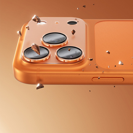 Benks Hartowane szkło Air Shield Matte Integrated Lens Protector (C070) do Iphone 17 Pro Max (obiektyw 3 sztuki) przezroczyste