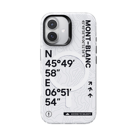 Benks Etui Magnetic Summit Mont Blanc do iPhone 16