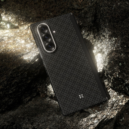 Benks Zestaw Combo Armor Grid Axis Kevlar do Samsung Galaxy Z Fold 7 - back case + front cover + szkło