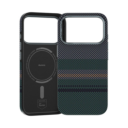 Benks Etui Magnetic Armor Pro Aurora Kevlar 600D (C070) do iPhone 17 Pro Max