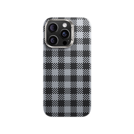 Benks Etui Carbon Kevlar Armor Vichy MagSafe do iPhone 16 Pro Max plecki pokrowiec case ochrona obudowa