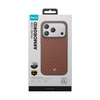 Benks Etui Magnetic Armor Pro Armor Grid Kevlar Metal Frame 600D (YB70) do Iphone 17 Pro Max pomarańczowe