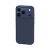 Benks Etui Magnetic Vita Pro Silicone (A069) do iPhone 17 Pro Niebieskie (Camera Control Button)