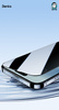 Benks Hartowane szkło Ultra Shield Privacy Glass (FK65) do Iphone 16 Pro czarne (Thin Edge)