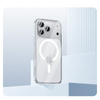 Benks Etui Magnetic Crystal do iPhone 17 Air Przezroczyste (Camera Control Button)