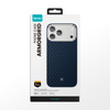 Benks Etui Magnetic Armor Air Armor Grid Kevlar Metal Frame 600D (0070) do iPhone 17 Pro Max Niebieskie