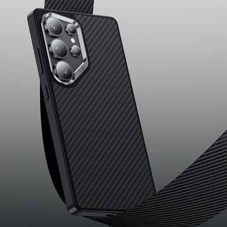 Benks Etui Magnetic Armor Pro Kevlar 600D (A045) do Samsung Galaxy S25 Ultra Czarne
