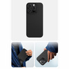 Benks Etui Magnetic Armor Air Kevlar PC Frame 600D do iPhone 16 Plus Czarne