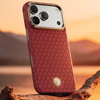 Benks Etui Magnetic Armor Air Armor Grid Kevlar Metal Frame 600D do iPhone 18 Pro / 17 Pro czerwone – wytrzymałe etui z włóknem Kevlar® i pełną ochroną MagSafe