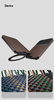 BENKS Portfel MagWallet ArmorGo Prestige Stand MagSafe na plecki telefonu 5 kart Carbon Kevlar