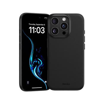 Benks Etui Magnetic Vita Pro Silicone do Iphone 16 Pro Max czarny