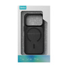 Benks Etui Ochronne Mist Metal Frame do iPhone 18 Pro Max / 17 Pro Max Czarne