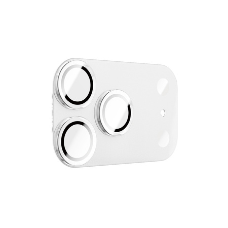 Benks Hartowane szkło Air Shield Matte Integrated Lens Protector (C069) do Iphone 17 Pro (obiektyw 3 sztuki) przezroczyste