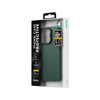 Benks Etui Magnetic Armor Tint Kevlar 1000D (0064) do iPhone 16 Plus Zielone