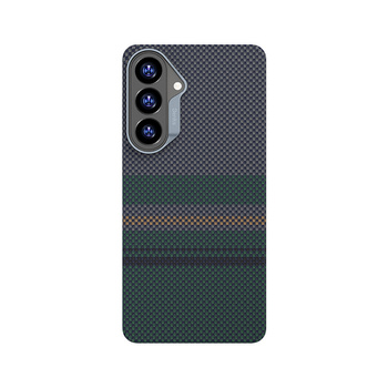Benks Etui do Samsung Galaxy S26 Carbon Kevlar Armor Air Aurora z MagSafe