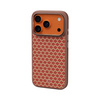 Benks Etui Magnetic Armor Pro Armor Grid Kevlar Metal Frame 600D (YB70) do Iphone 17 Pro Max pomarańczowe