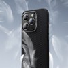 Benks Etui Magnetic Armor Pro Kevlar Metal Frame 600D do iPhone 16 Czarne