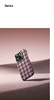 Benks Etui Carbon Kevlar Armor Vichy MagSafe do iPhone 16 Pro Max plecki pokrowiec case ochrona obudowa