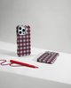 Benks Etui Carbon Kevlar Armor Vichy MagSafe do iPhone 15 Pro Max plecki pokrowiec case ochrona obudowa