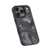 Benks Etui Dynamic Magnetic Mecha do iPhone 17 Pro czarne (Camera Control Button) – Smukłe Etui z Serii Mecha z Camera Control i MagSafe