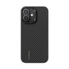 Benks Etui Montage Magnetic Armor Air Kevlar PC Frame 600D+1500D (M063) do iPhone 16 Czarne
