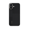 Benks Etui Montage Magnetic Carbon Kevlar Armor Air Metal Frame 600D+1500D do iPhone 17 czarne – Wytrzymałe Etui Carbon Kevlarowe z Ochroną i Stylowym Designem