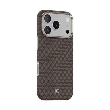 Benks Etui Magnetic Armor Air Armor Grid Kevlar Metal Frame 600D (A069) do iPhone 17 Pro Złote