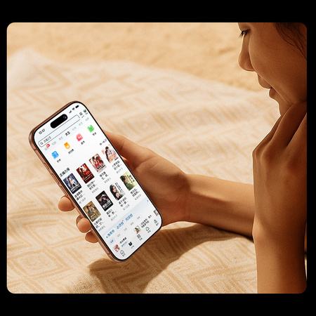 Benks Hartowane szkło Glass Warrior 2.0 AR-EZFita do Iphone 17 Pro