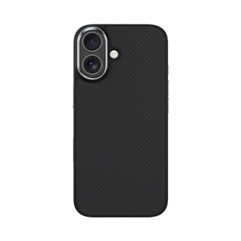 Benks Etui Magnetic Carbon Kevlar Armor Pro Metal Frame 600D do iPhone 17 czarne (Camera Control Button) – Etui Carbon Kevlarowe z Funkcją Camera Control i Ochroną Premium